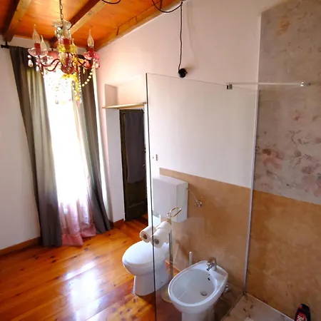 Quarto em Acomodações Particulares La Casa Dei Ciclisti